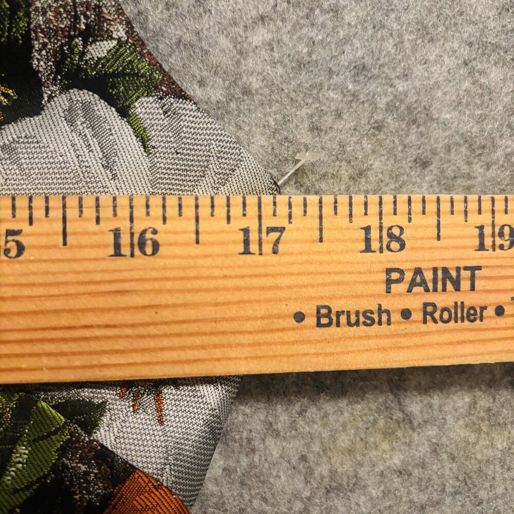 Lafayette 148 New York Dress Womens Size 0 Brown Leopard Floral Animal Sheath - Picture 12 of 15